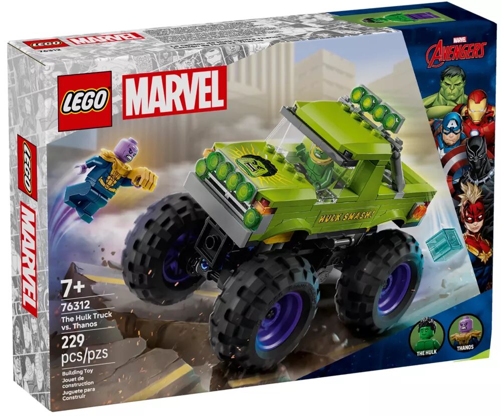 Le Tout-terrain De Hulk Contre Thanos