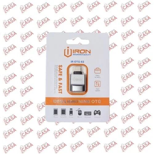 Adaptateur Otg Usb Vers Lightning - Otg-02