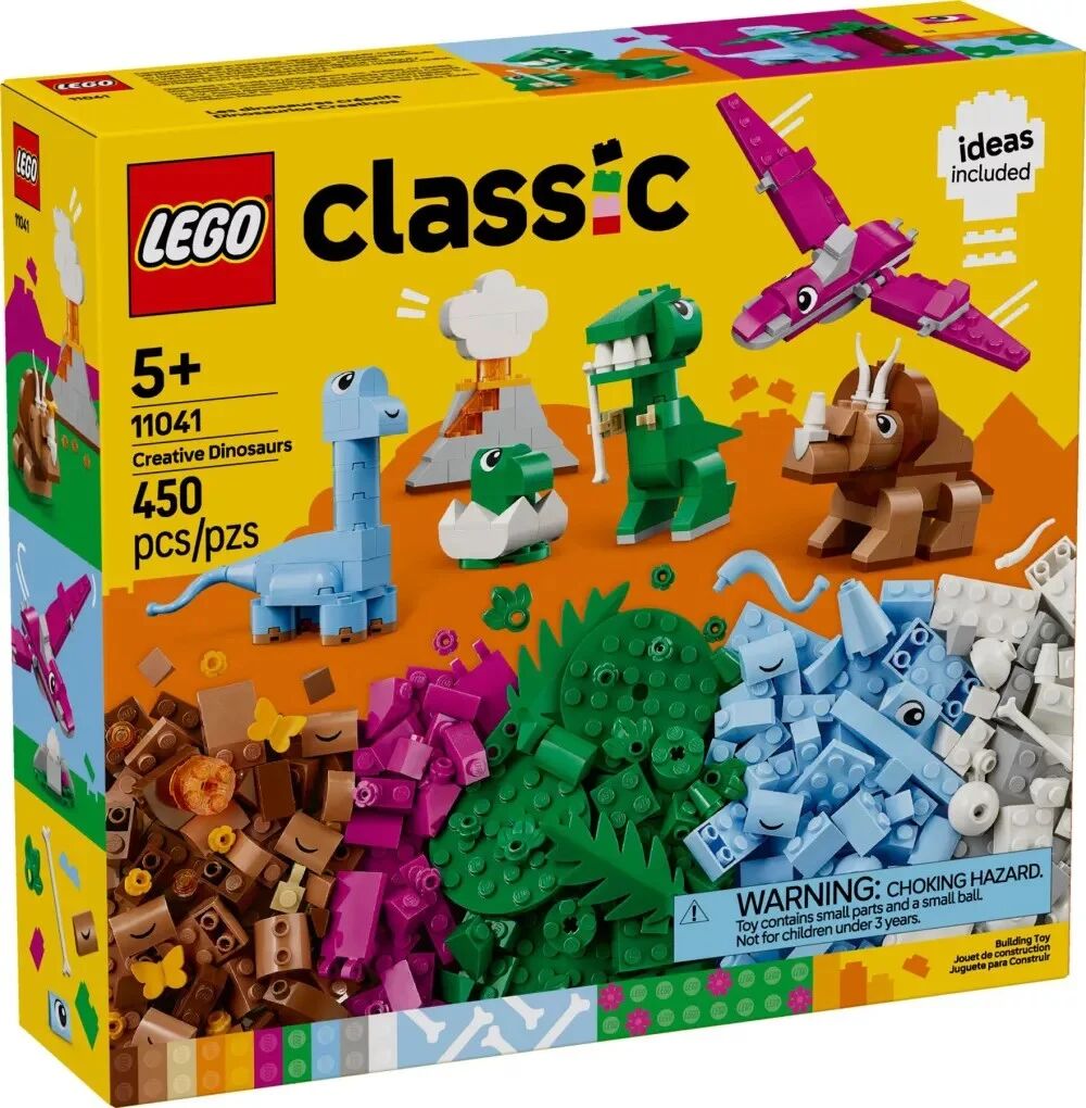 Les Dinosaures Créatifs