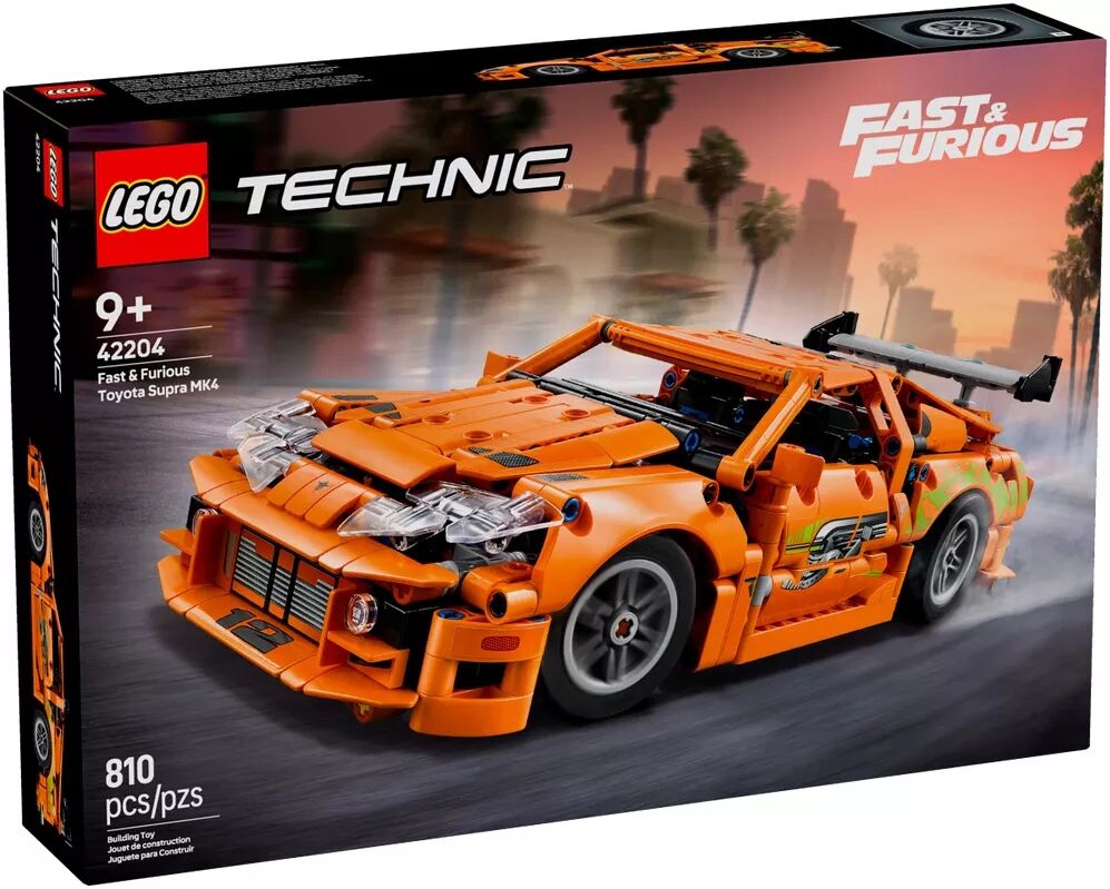 Fast And Furious Toyota Supra Mk4