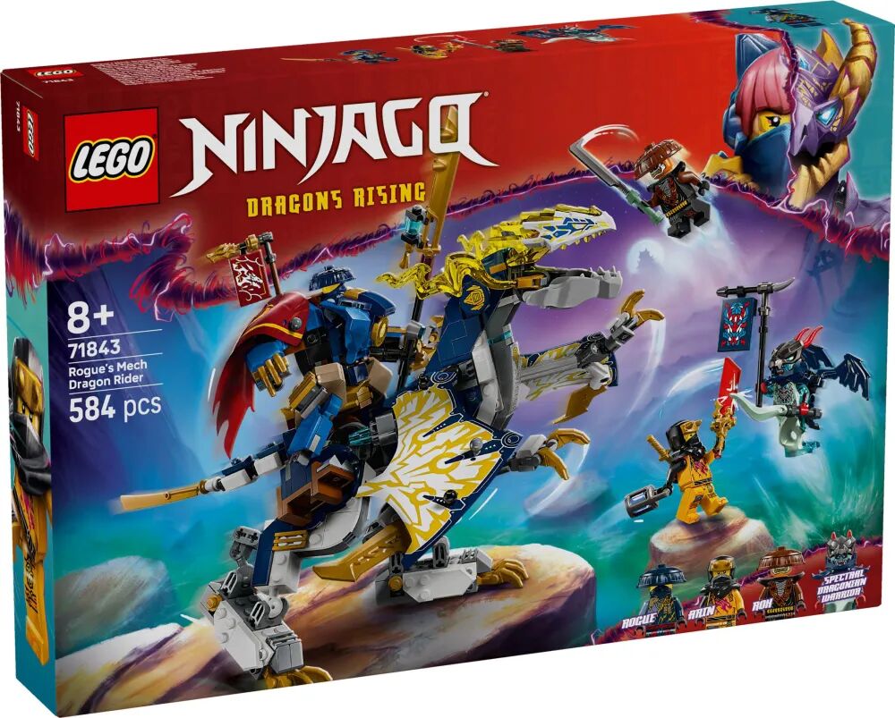Le Robot Dragonnier De Rogue
