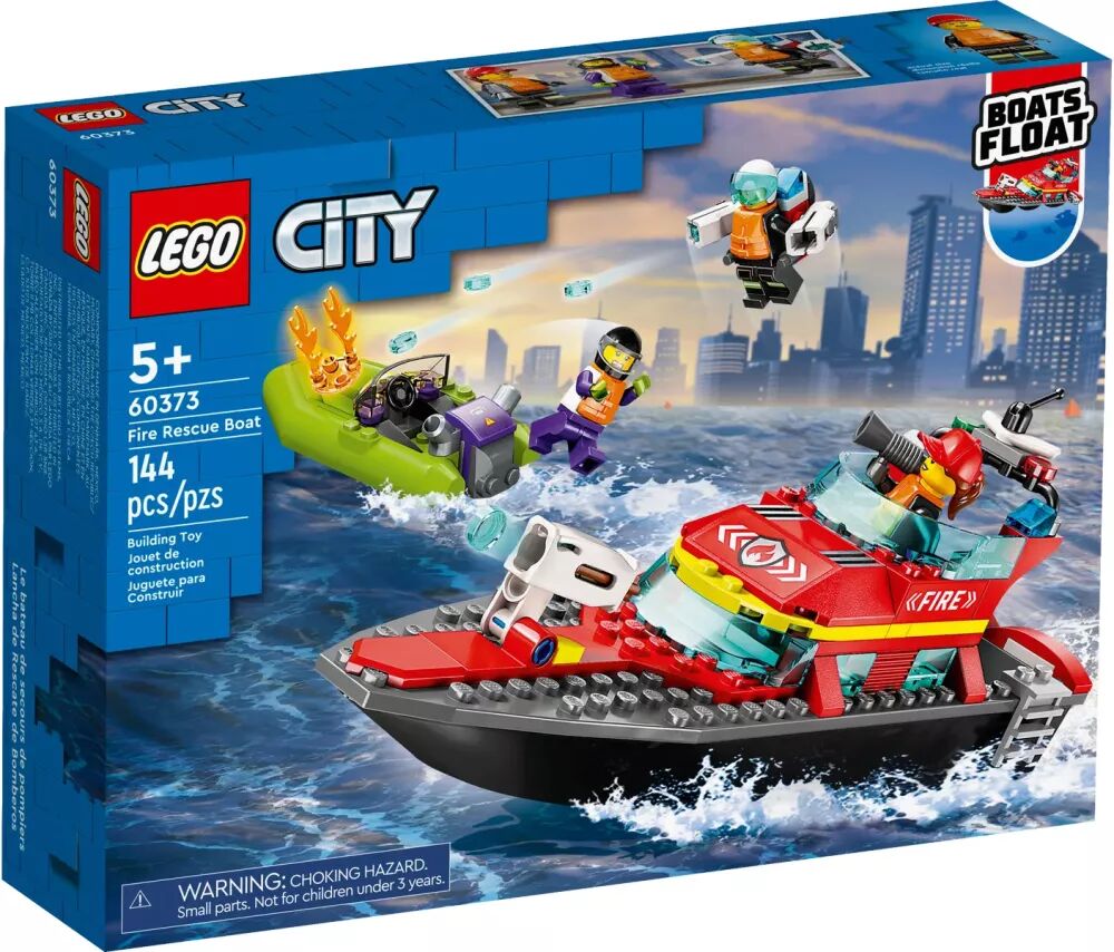 Le Bateau De Sauvetage Des Pompiers