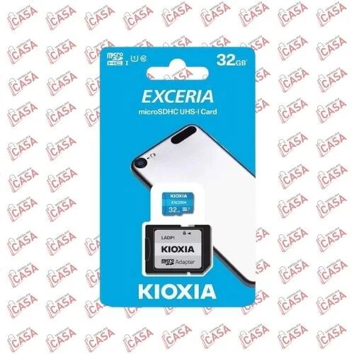 Carte Mémoire 32go Microsdhc Uhs-i Exceria