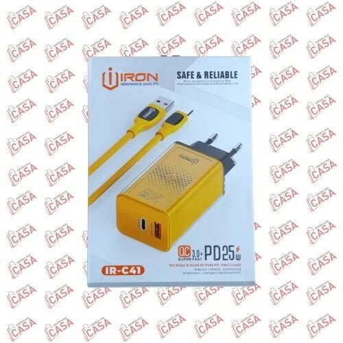 Chargeur Iron Qc 3.0 & Pd 25w