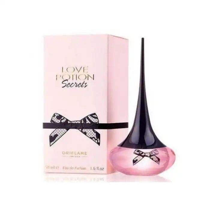 Love Potion Secrets - Femme - Eau De Parfum - Notes Chocolat Blanc Et Mandarine