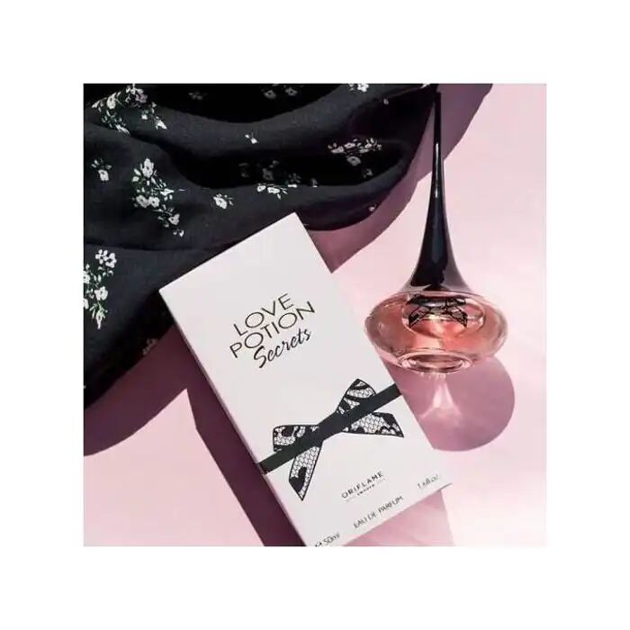 Love Potion Secrets - Femme - Eau De Parfum - Notes Chocolat Blanc Et Mandarine