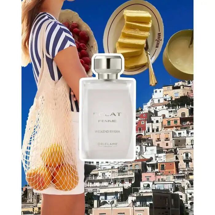 Eau De Toilette Eclat Femme Weekend Riviera thumbnail 3