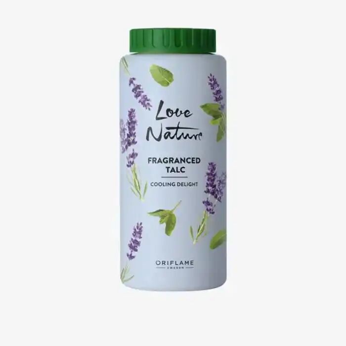 Talc Parfumé Love Nature Cooling Delight