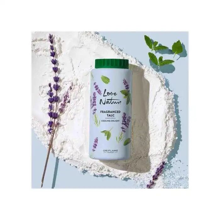 Talc Parfumé Love Nature Cooling Delight
