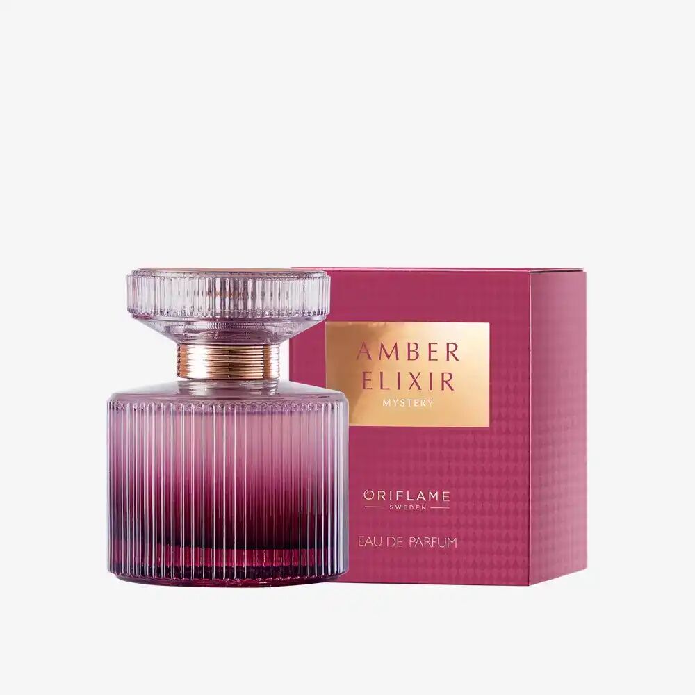 Parfum Amber Elixir Mystery Pour Elle