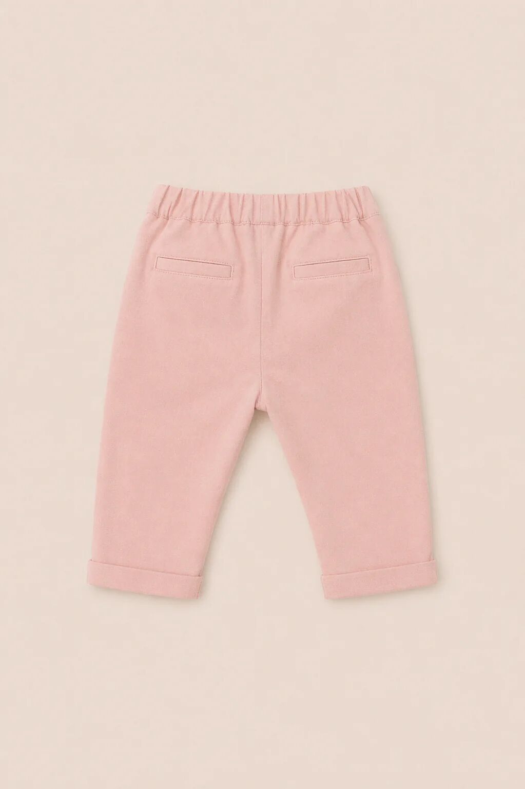 Pantalon Bébé Rose Poudré – Douceur & Confort Quotidien thumbnail 2