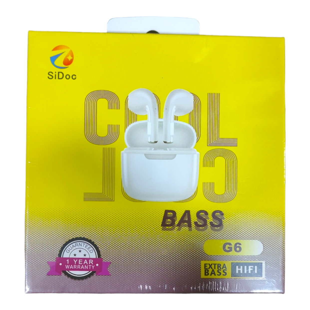 Sidoc True Wireless Stereo G6