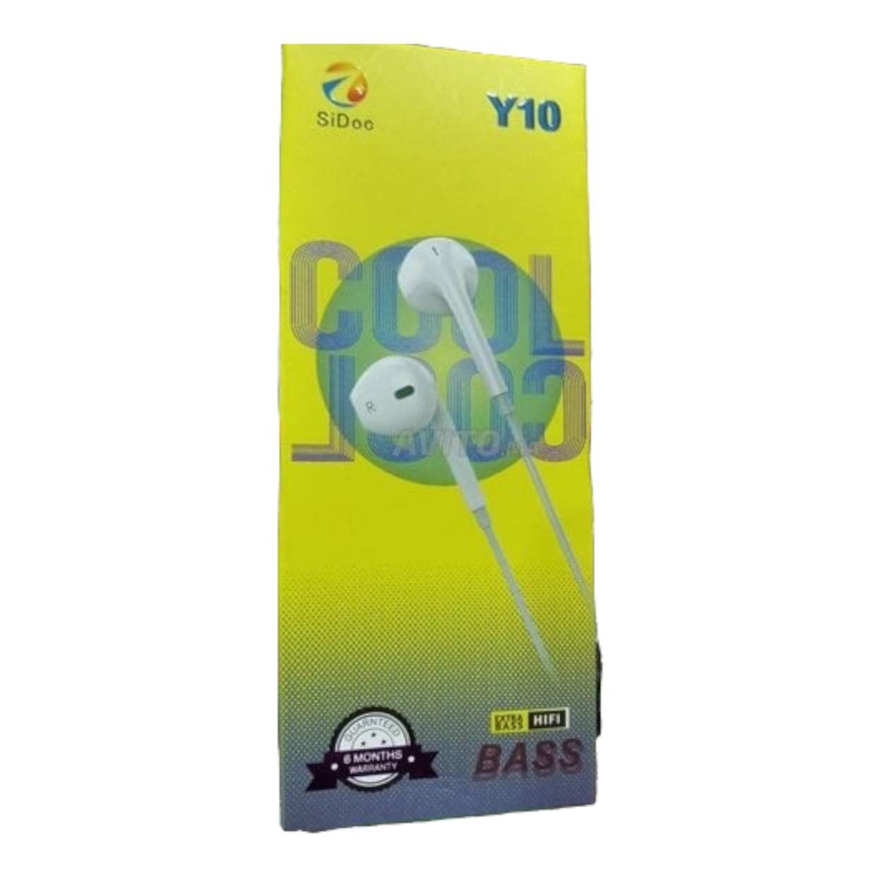 Sidoc Y10 Earphone Wired Earphone