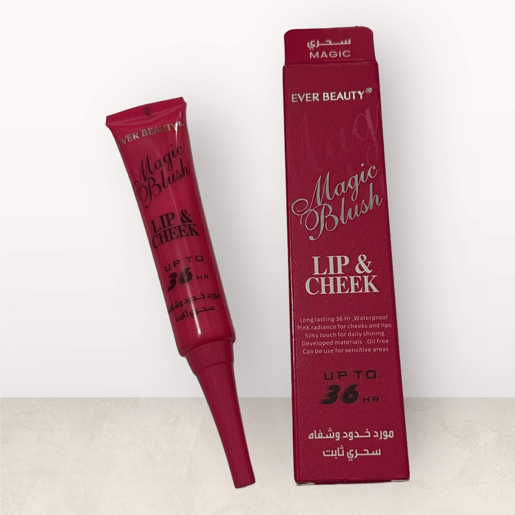 Magic Blush Lèvres & Joues Liquide