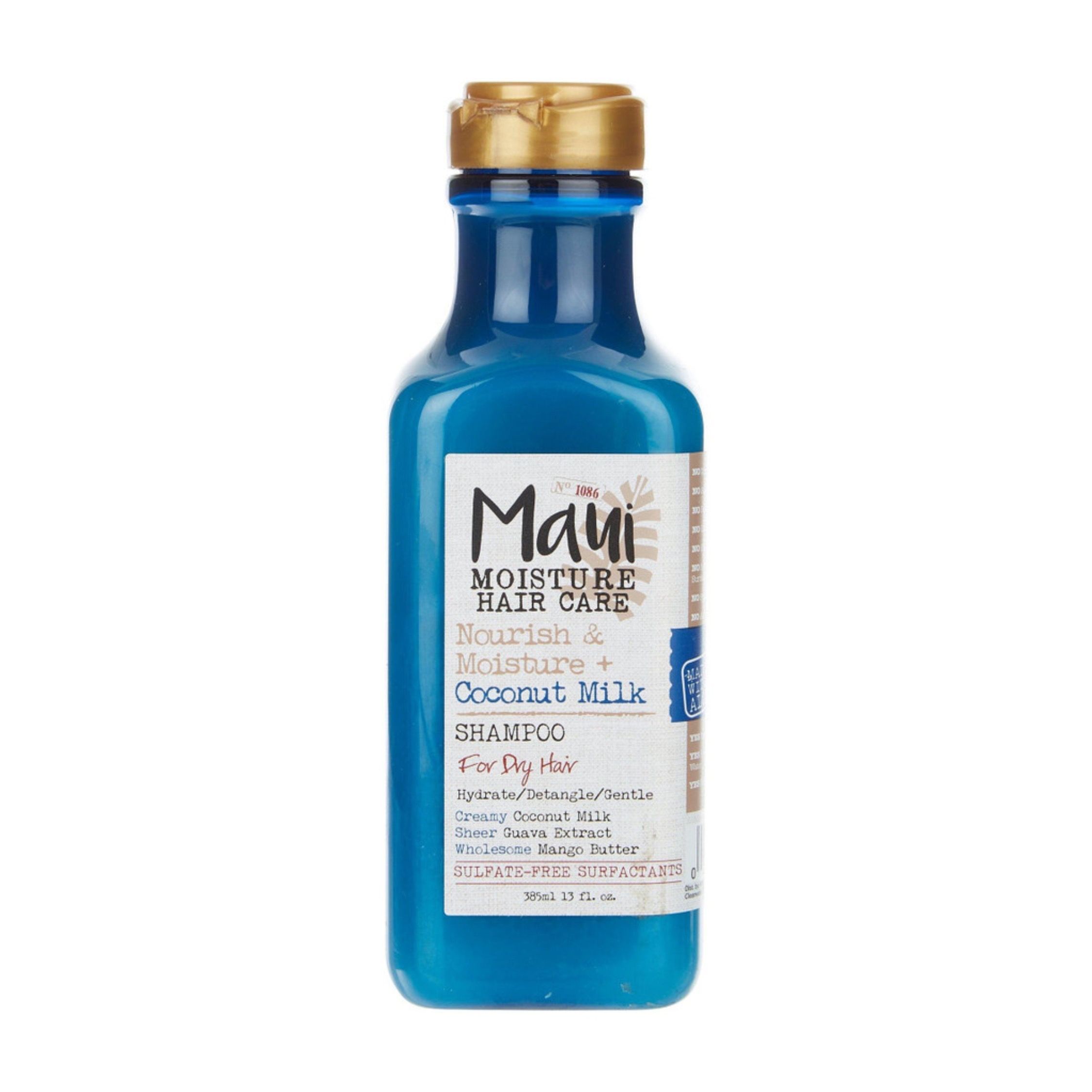 Shampooing nourrissant et hydratant au lait de coco – sans sulfate