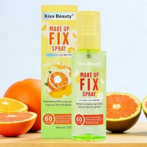 Spray Fixateur De Maquillage Uv À La Vitamine C