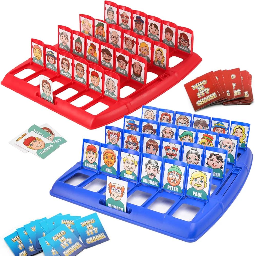 Who Is It? – Jeu De Société Devine Qui
