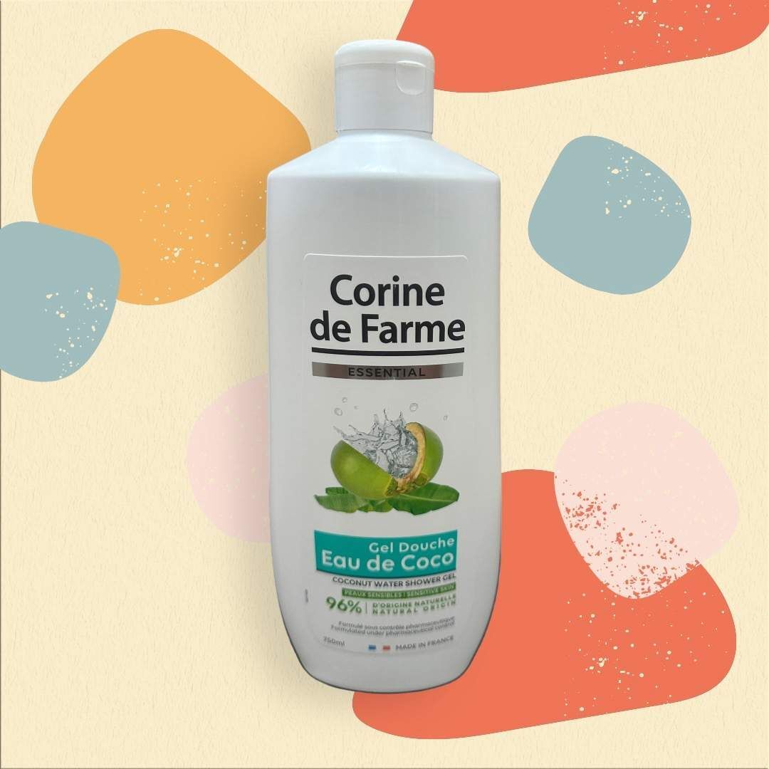 Essential Gel Douche Eau De Coco