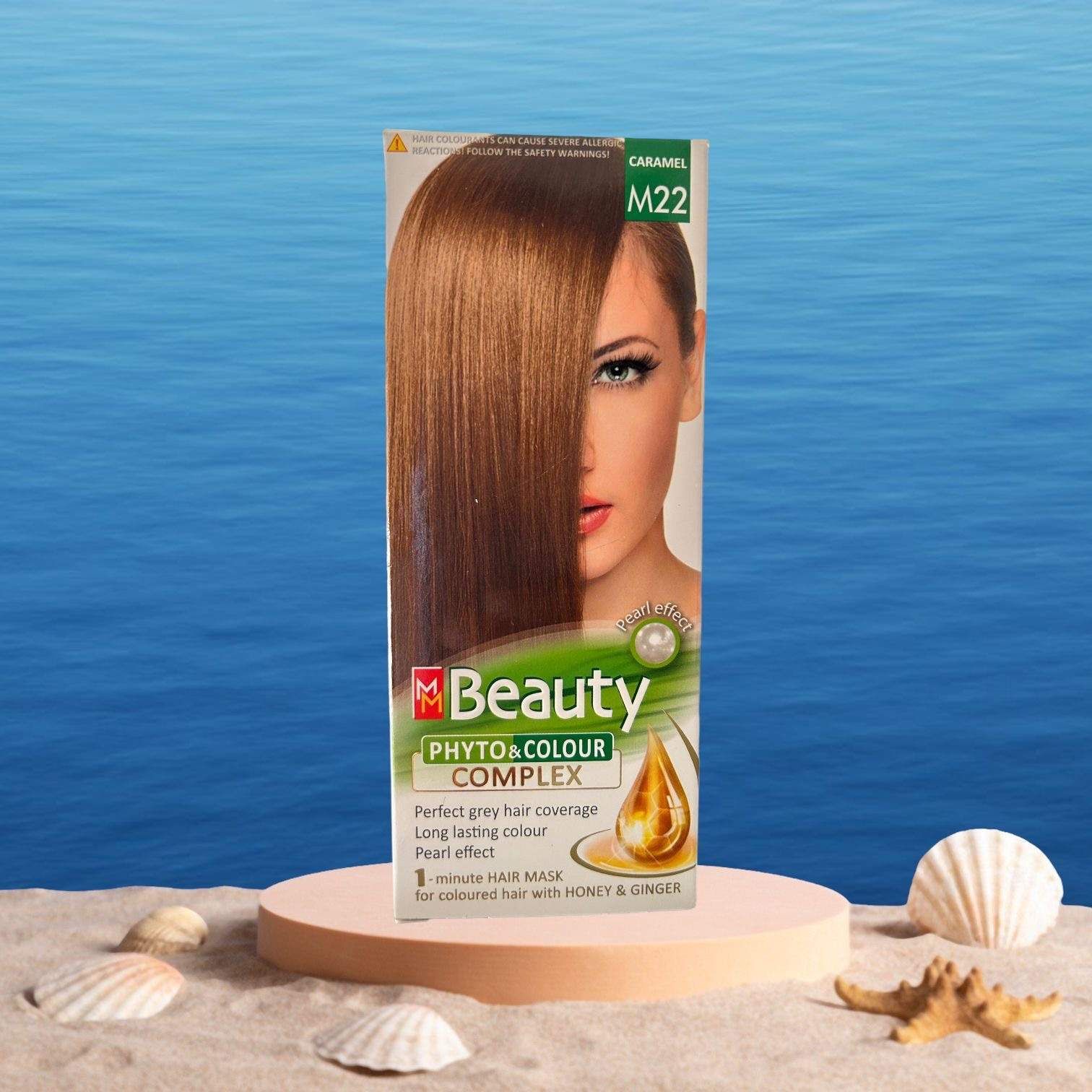 M Beauty Phyto & Coloration - Hazelnut M22