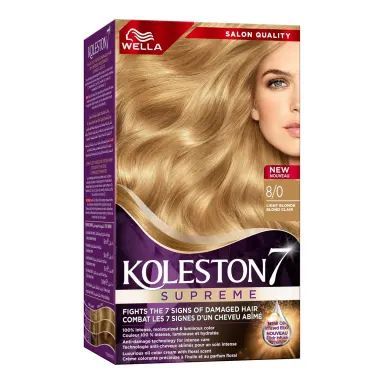 Coloration Blond Clair 8/0 - Koleston