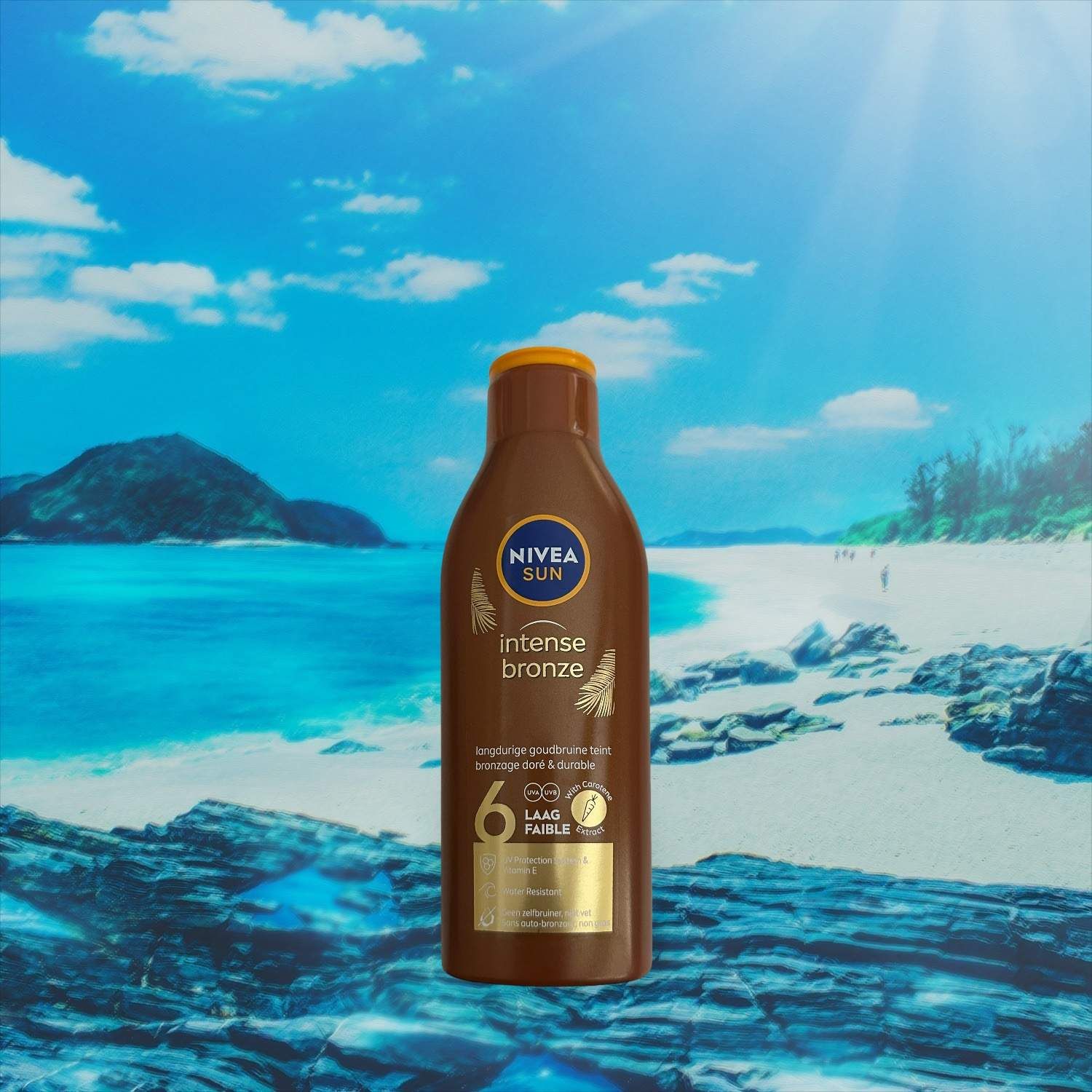 Huile Bronzante Sun Intense Bronze