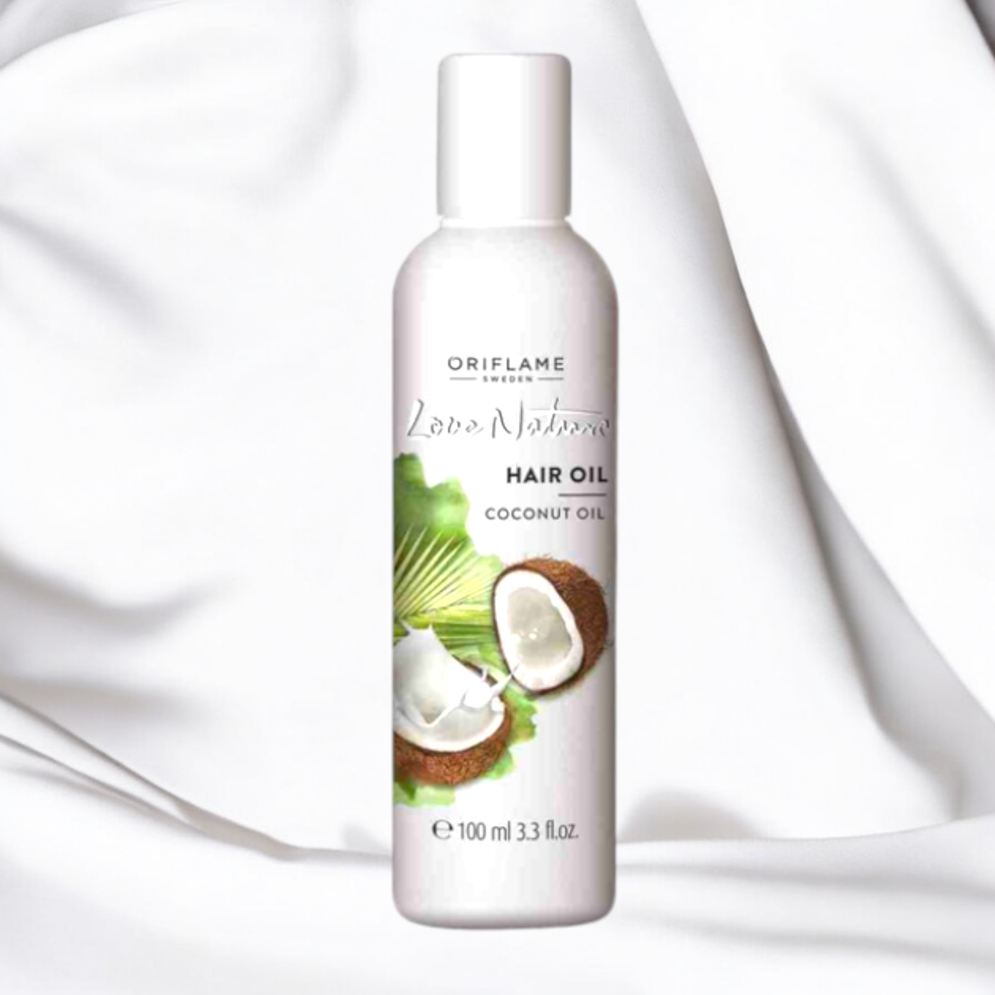 Huile Pour Les Cheveux Love Nature À Lhuile De Noix De Coco