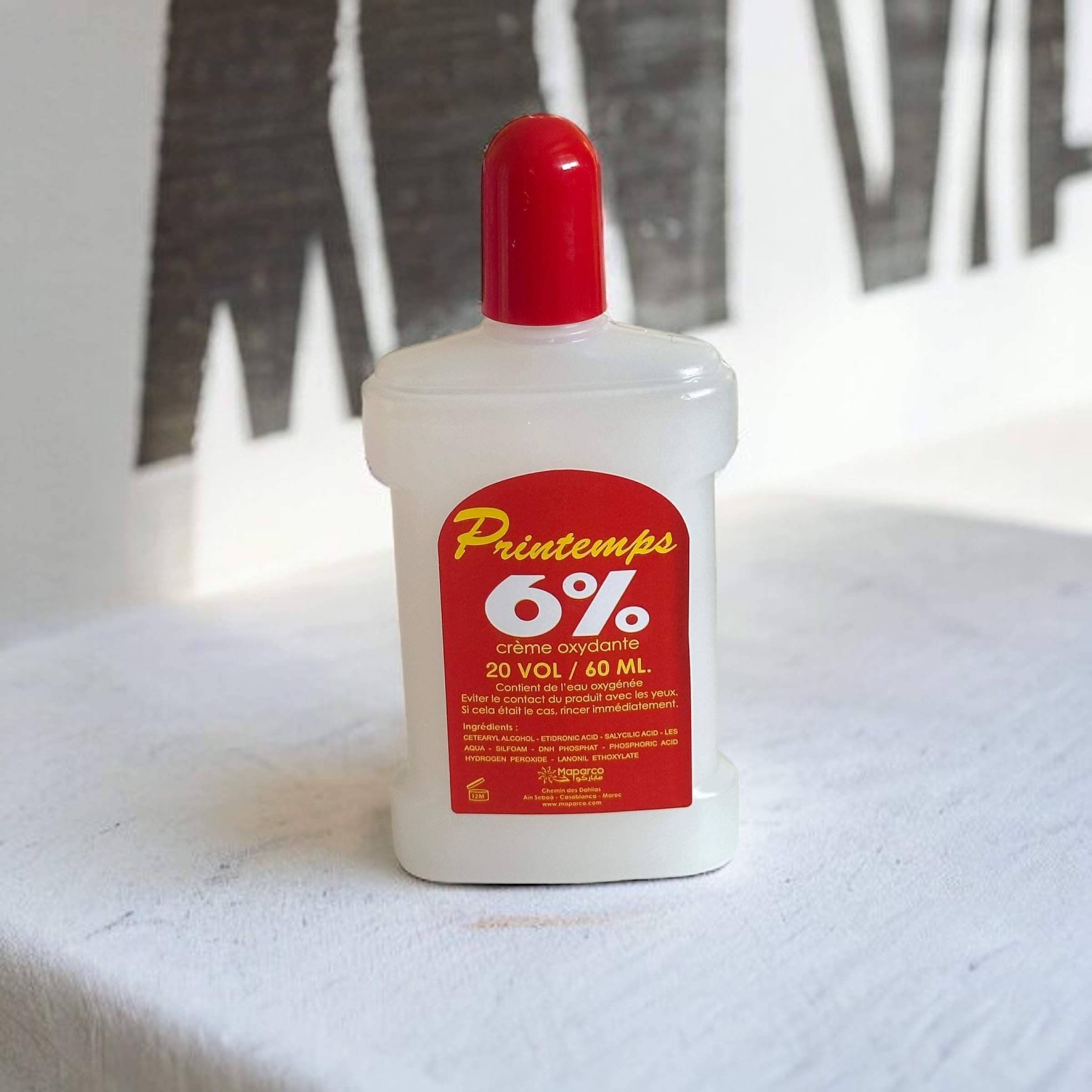 Crème Oxydante 6% (20 Vol)