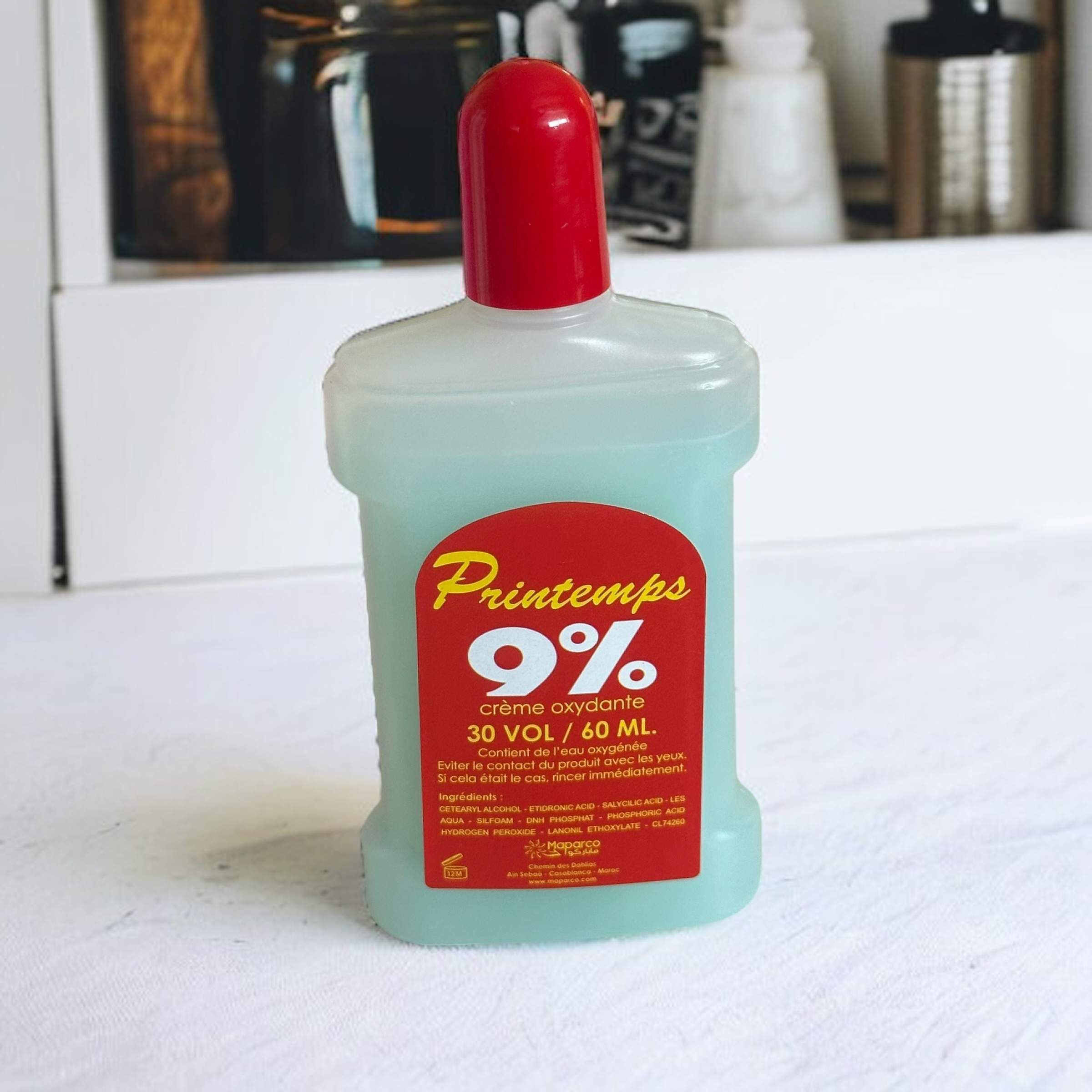 Crème Oxydante 9% (30 Vol)