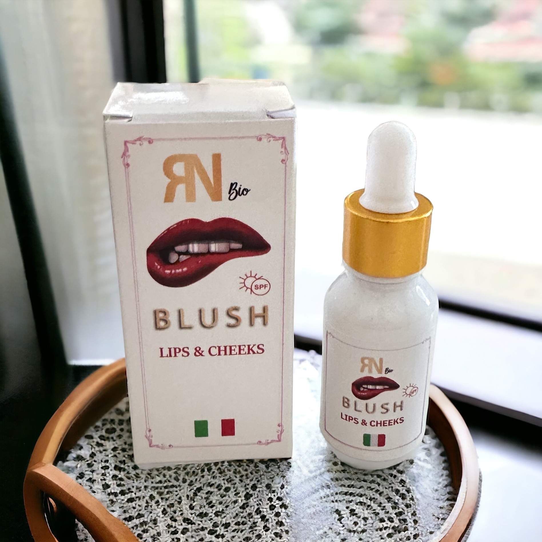 Blush Liquide Et Ral Rouge Pur
