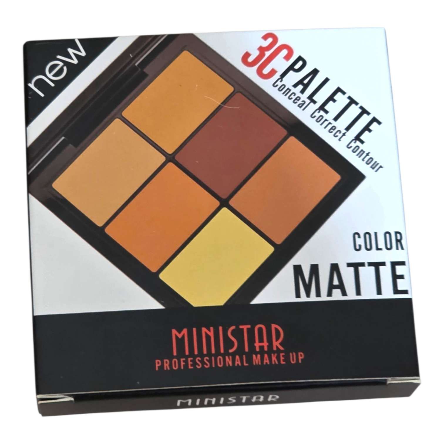 Contouring Palette 3c Matt