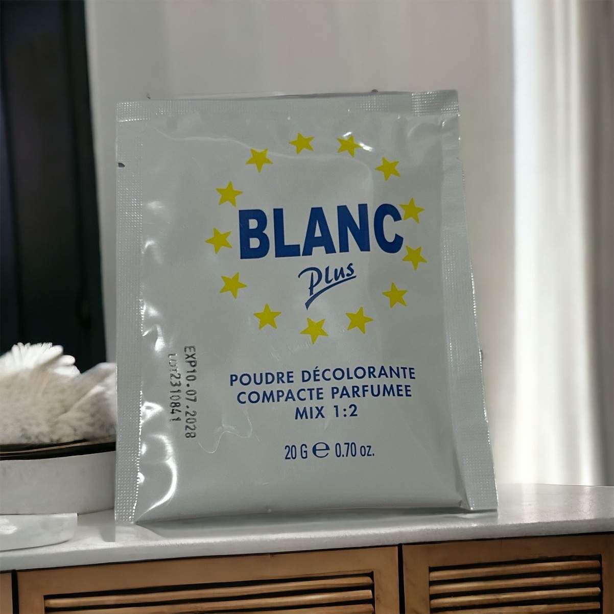 Poudre Décolorante Compacte Parfumée Blanc Plus