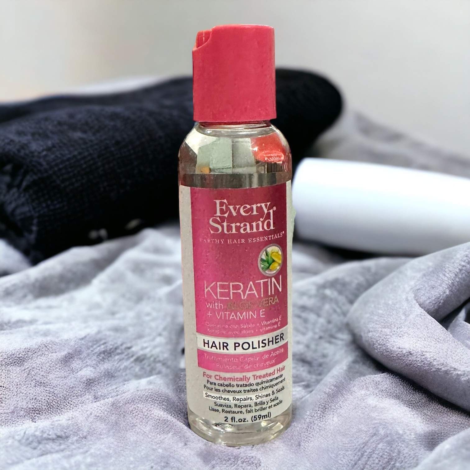 Polisseur De Cheveux À La Kératine