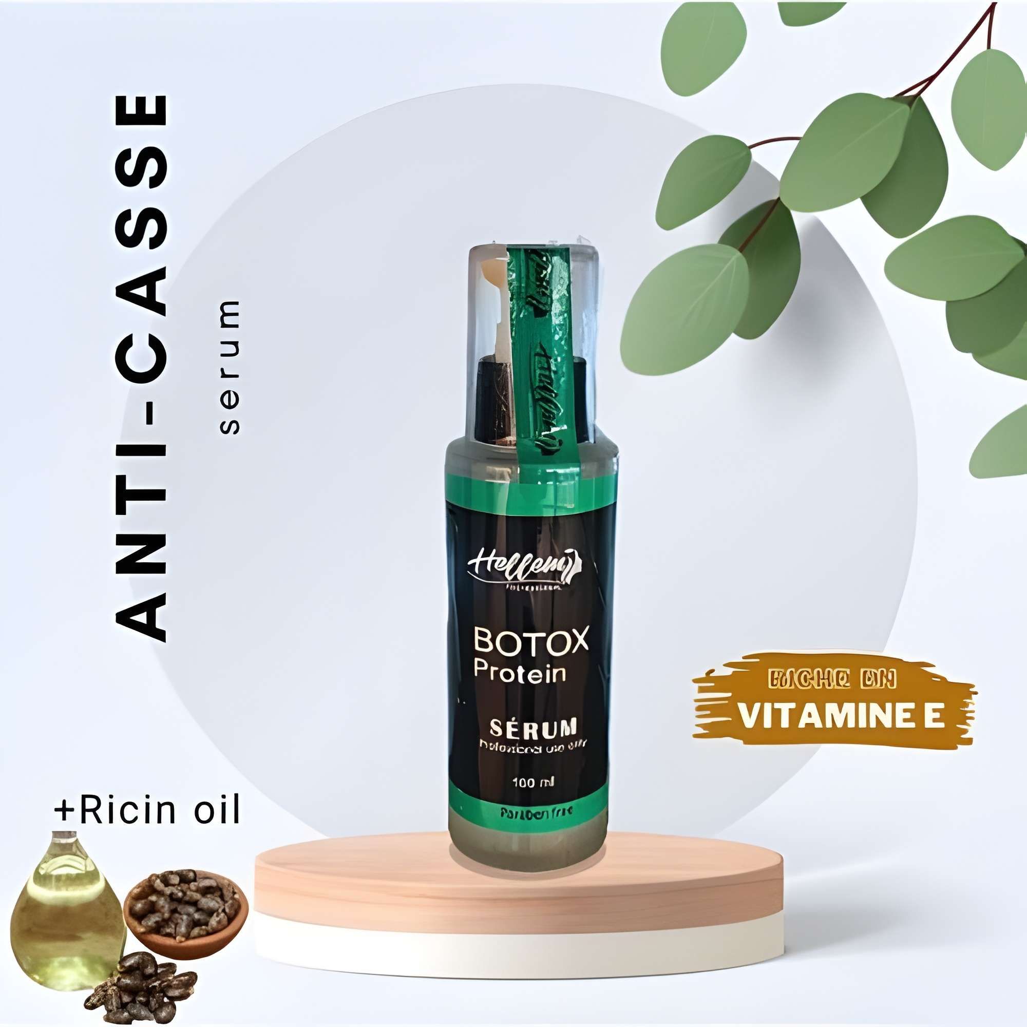 Hellem Sérum Botox Protéine