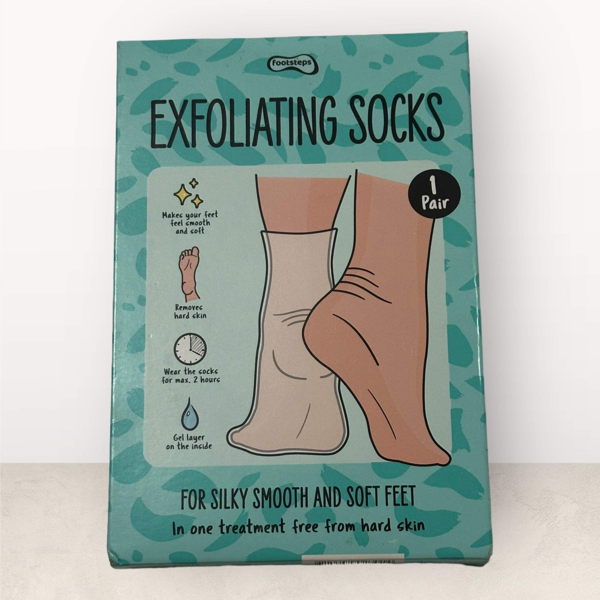 Chaussettes Exfoliantes Pour Des Pieds Doux