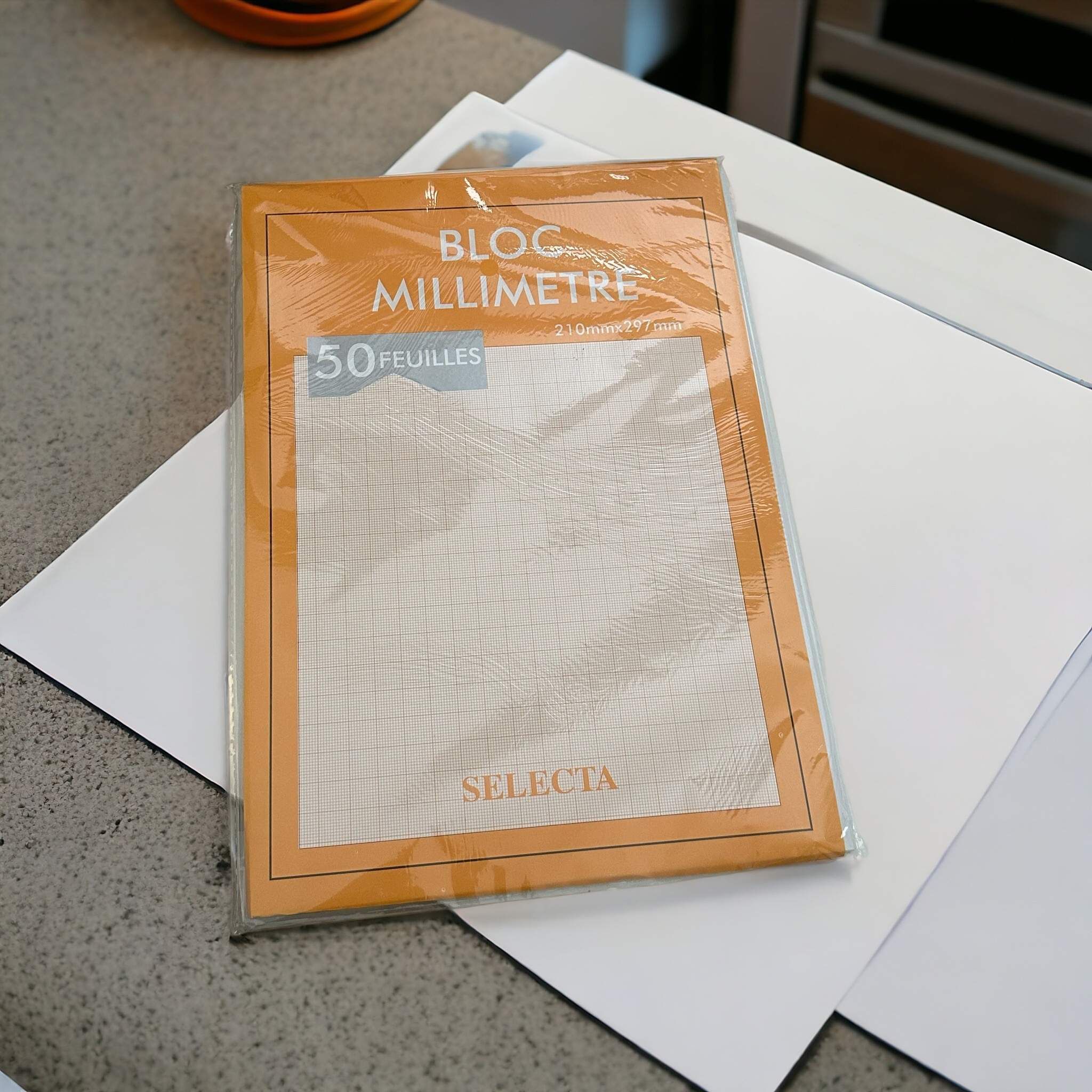 Papier Millimètrique 50 Pages