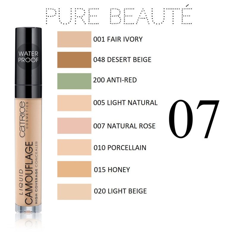 Catrice Liquid Camouflage - 007
