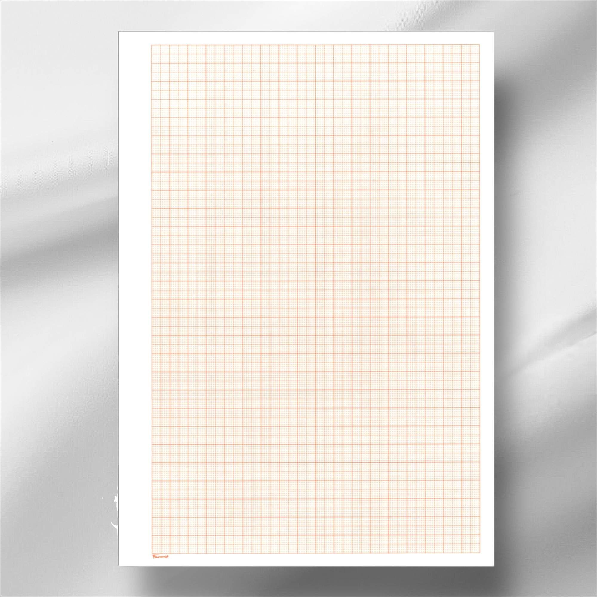 Papier Millimétrique À La Pièce