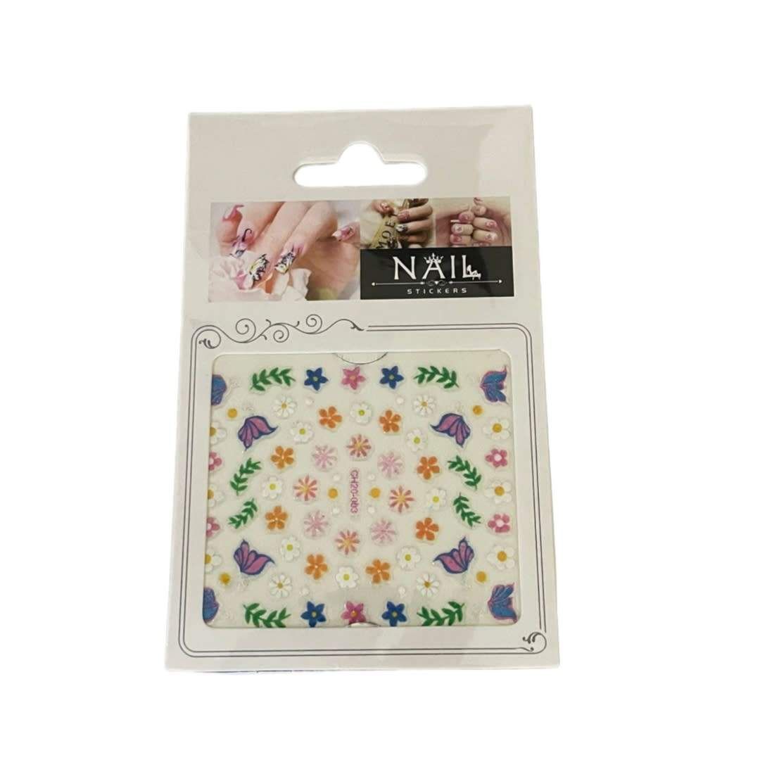 Autocollants Flower Pour Ongle