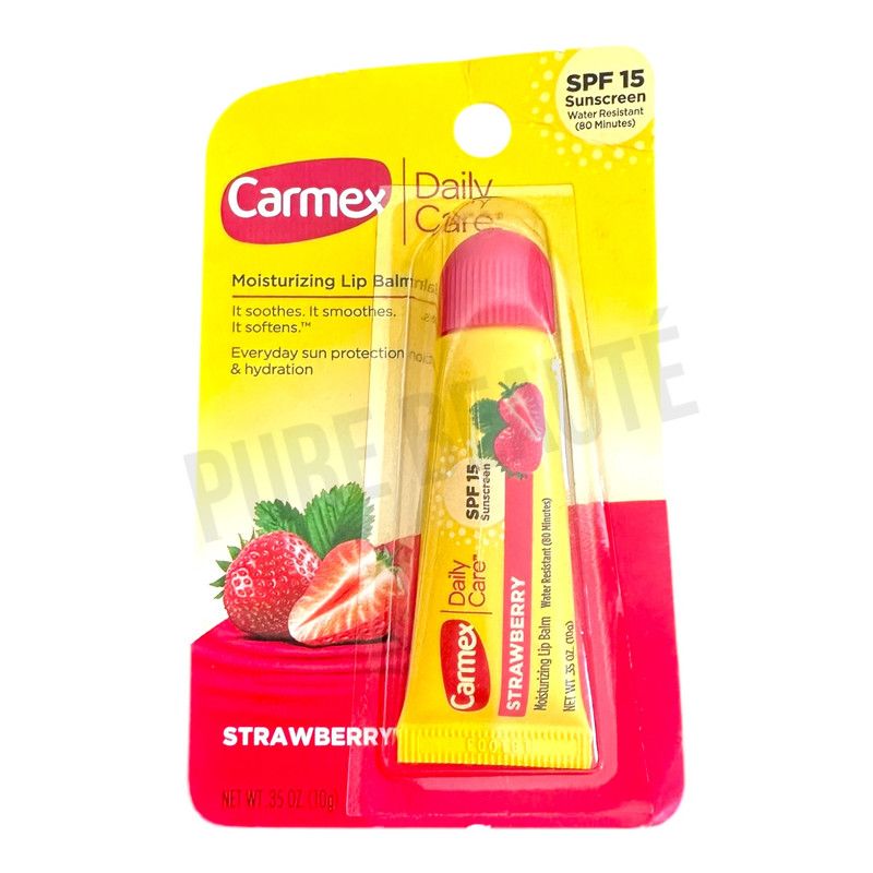 Carmex - Baume Lèvres Spf15 - Fraise