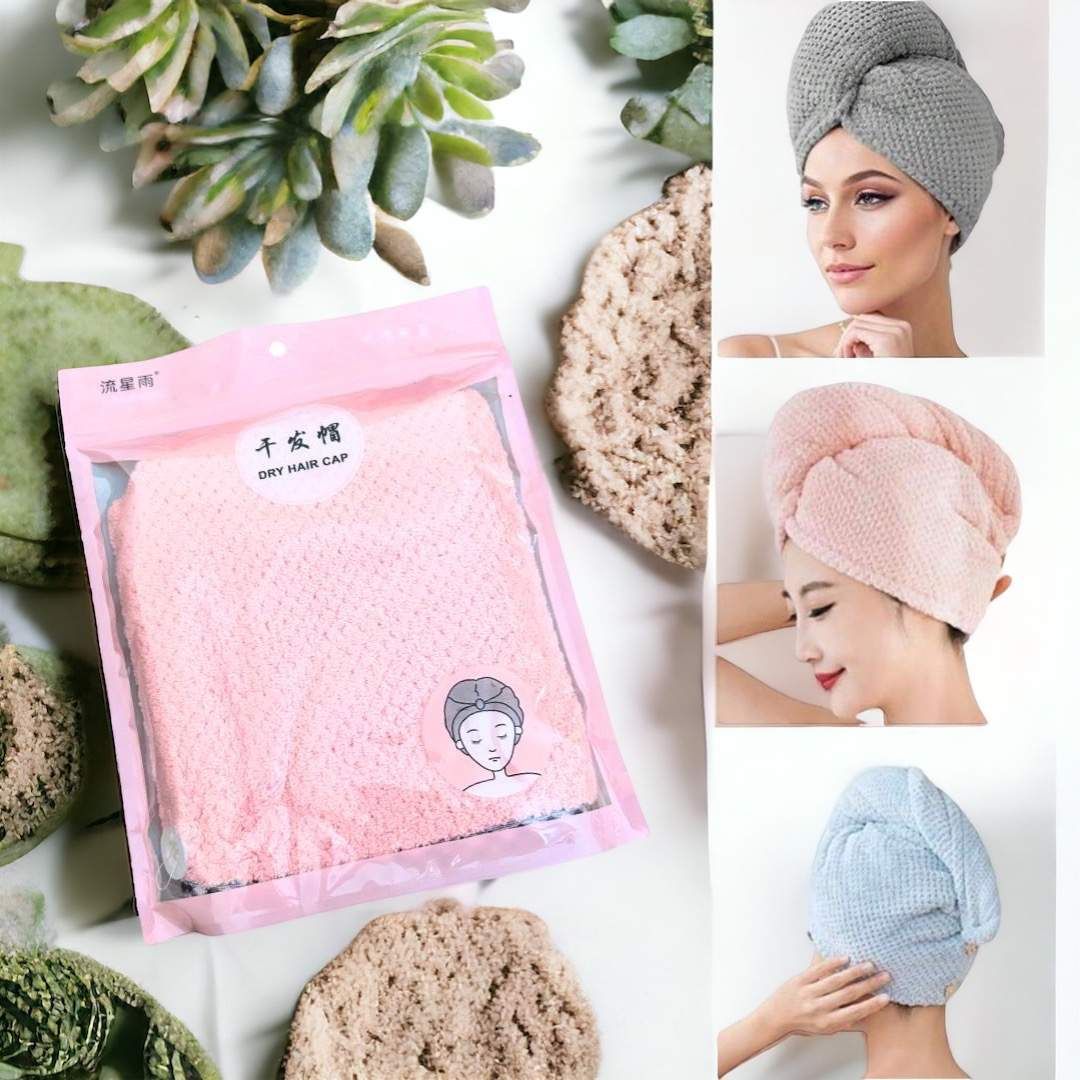 Capuchon De Séchage Pour Cheveux
