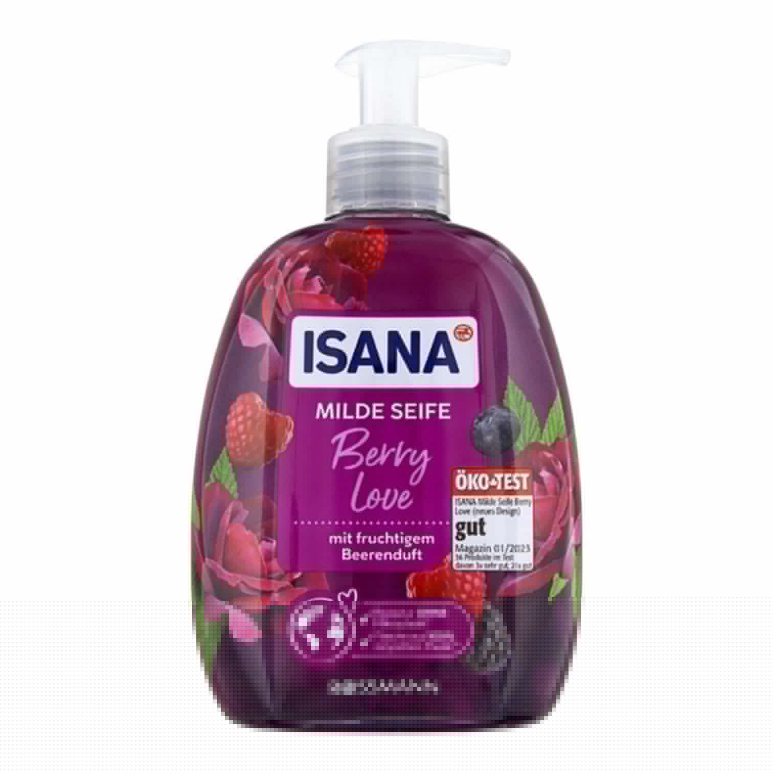 Savon Doux – Berry Love Aux Fruits Rouges