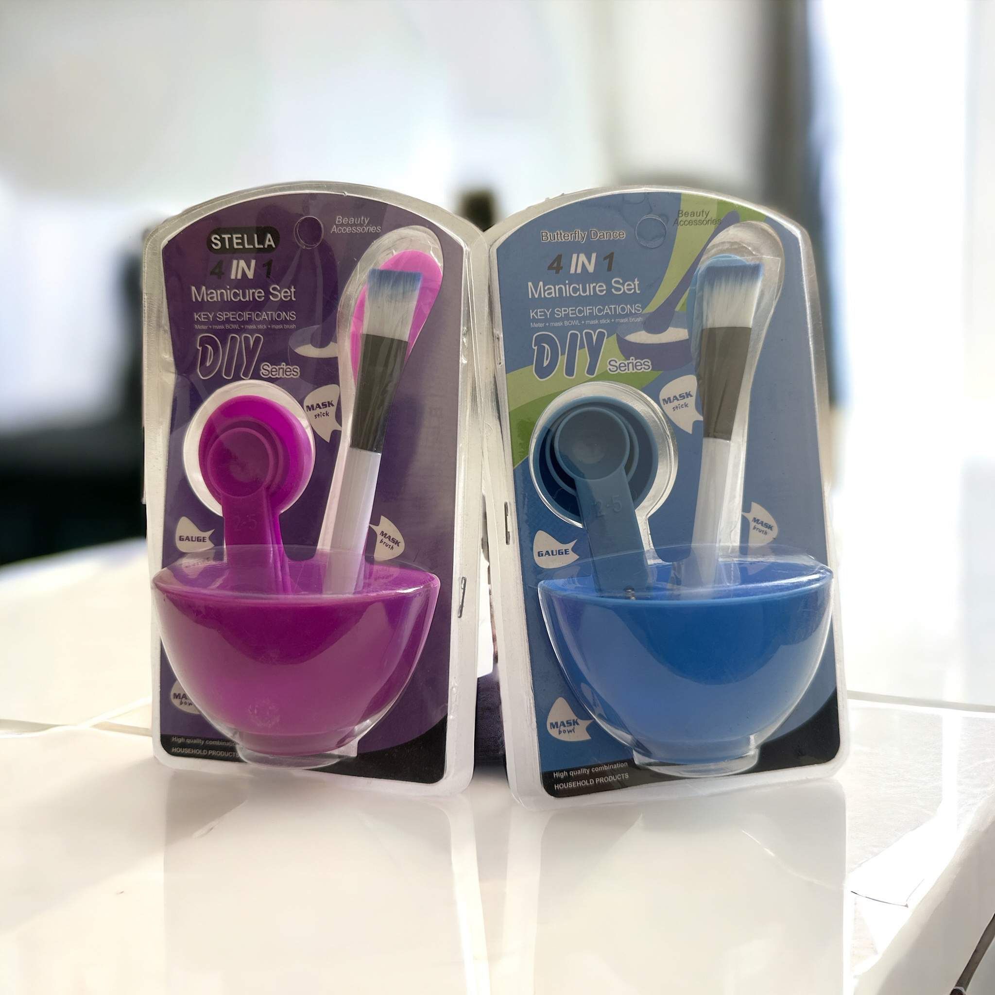 Set Manucure 4 En 1 Diy