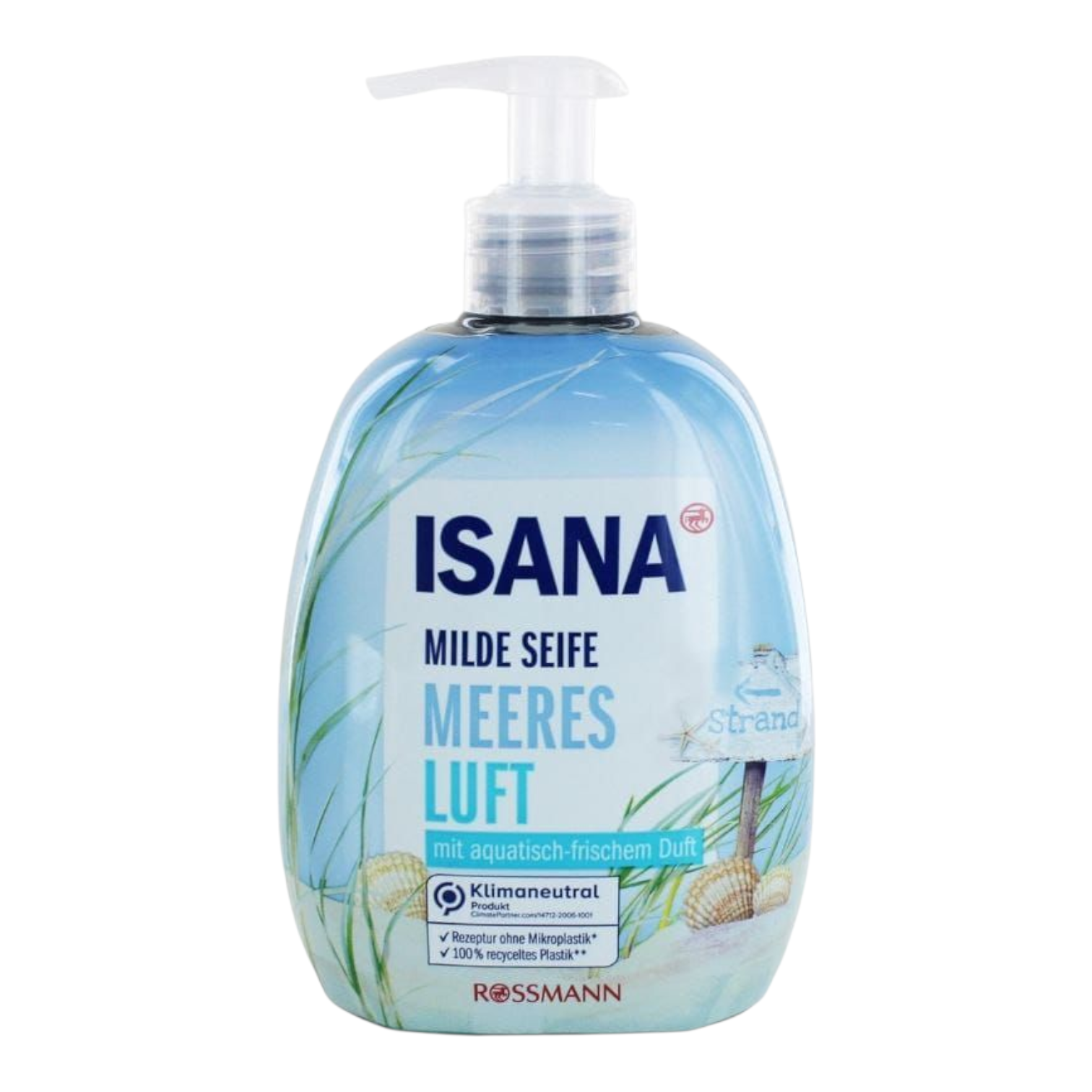 Savon Doux Isana – Fraîcheur Marine & Parfum Aquatique