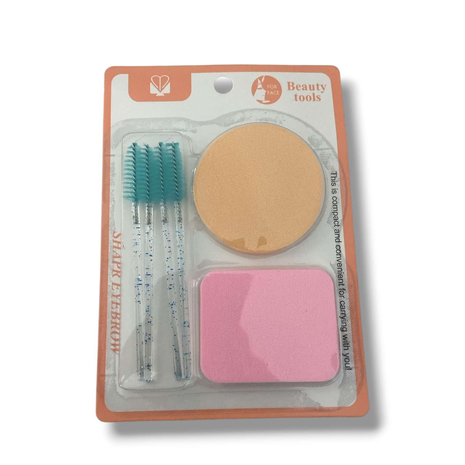 Pack Voyage Sourcils Et Blinder Pinceaux