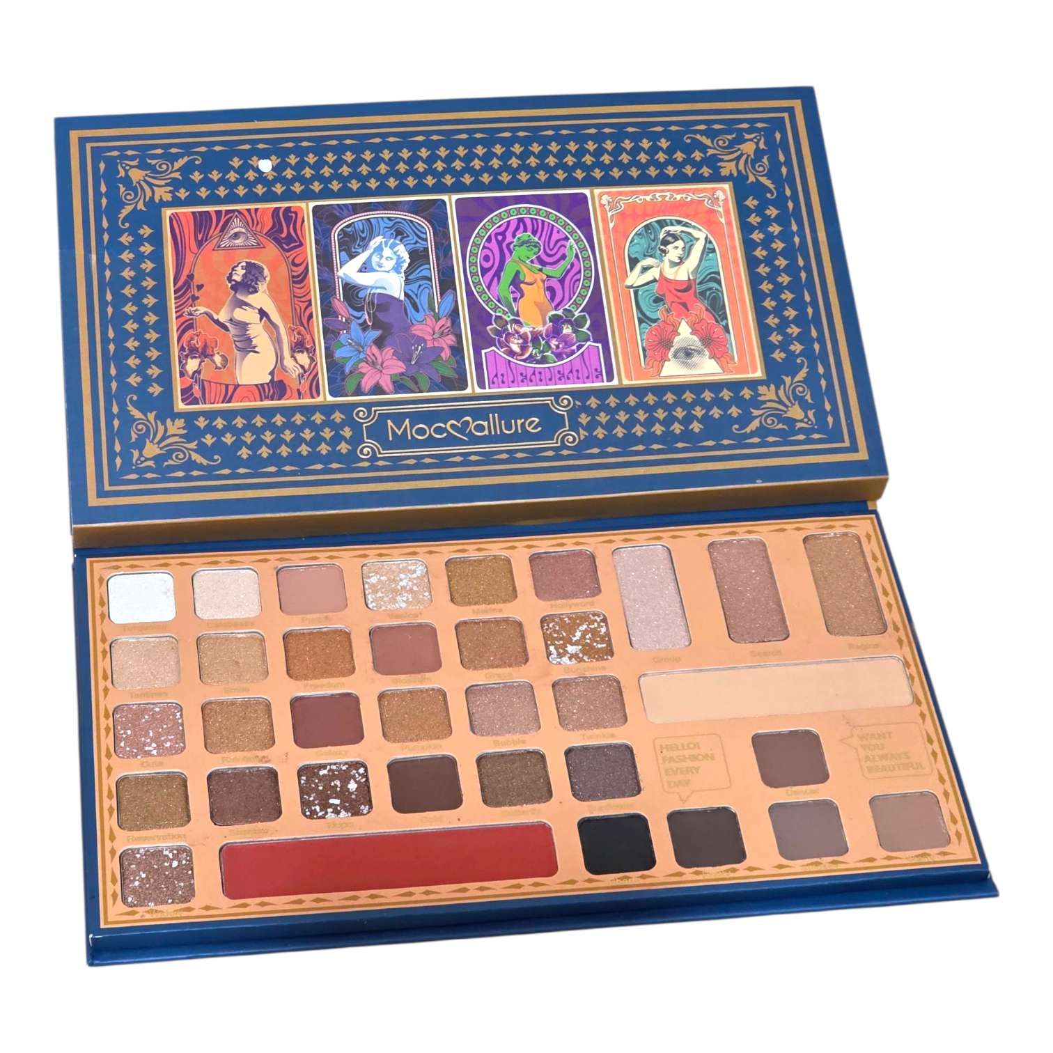 Palette - 36 Fards À Paupières & Highlighters