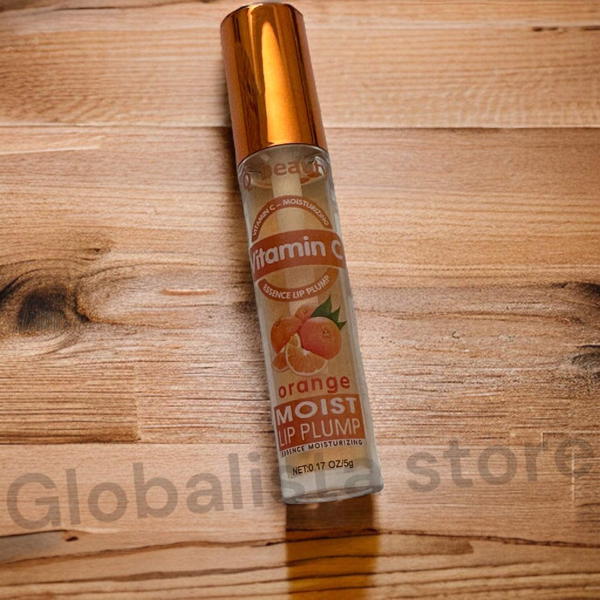 Gloss Transparent Vitamine D Orange