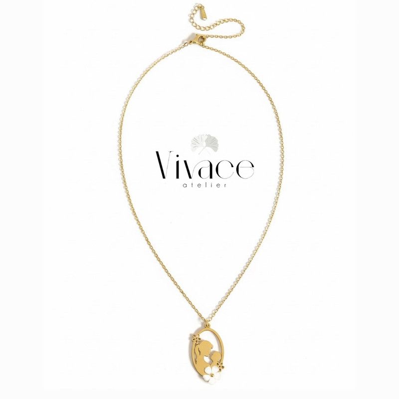 Collier Vivace Mère Et Enfant
