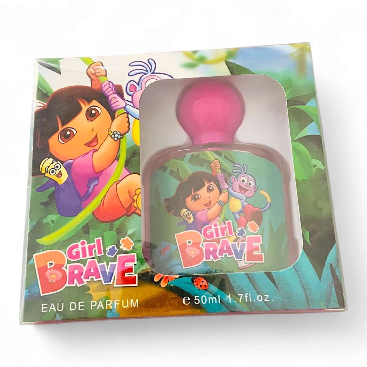 Girl Brave – Dora Eau De Parfum Aventure Jungle