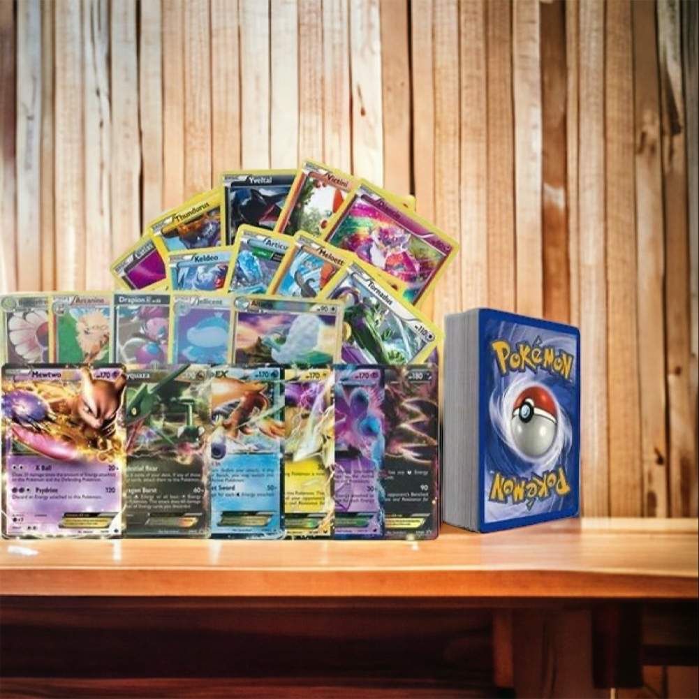 Pack De Carte Pokémon 25 Cartes