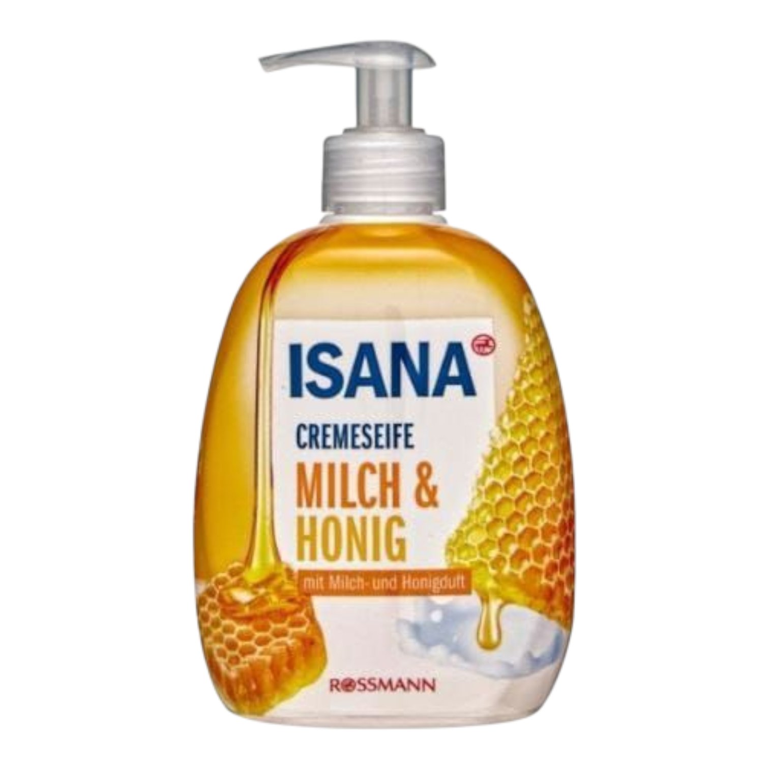 Savon Crème – Lait & Miel Nourrissant